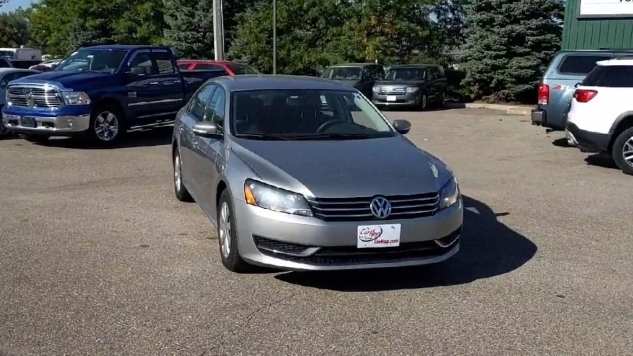 2013 Volkswagen Passat SE photo 3