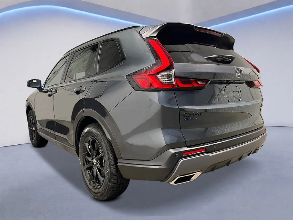 New 2027 Meteorite Gray Metallic Honda Sport-L image 3