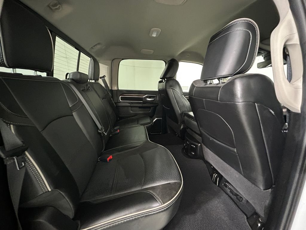Used 2024 White Ram Laramie image 17
