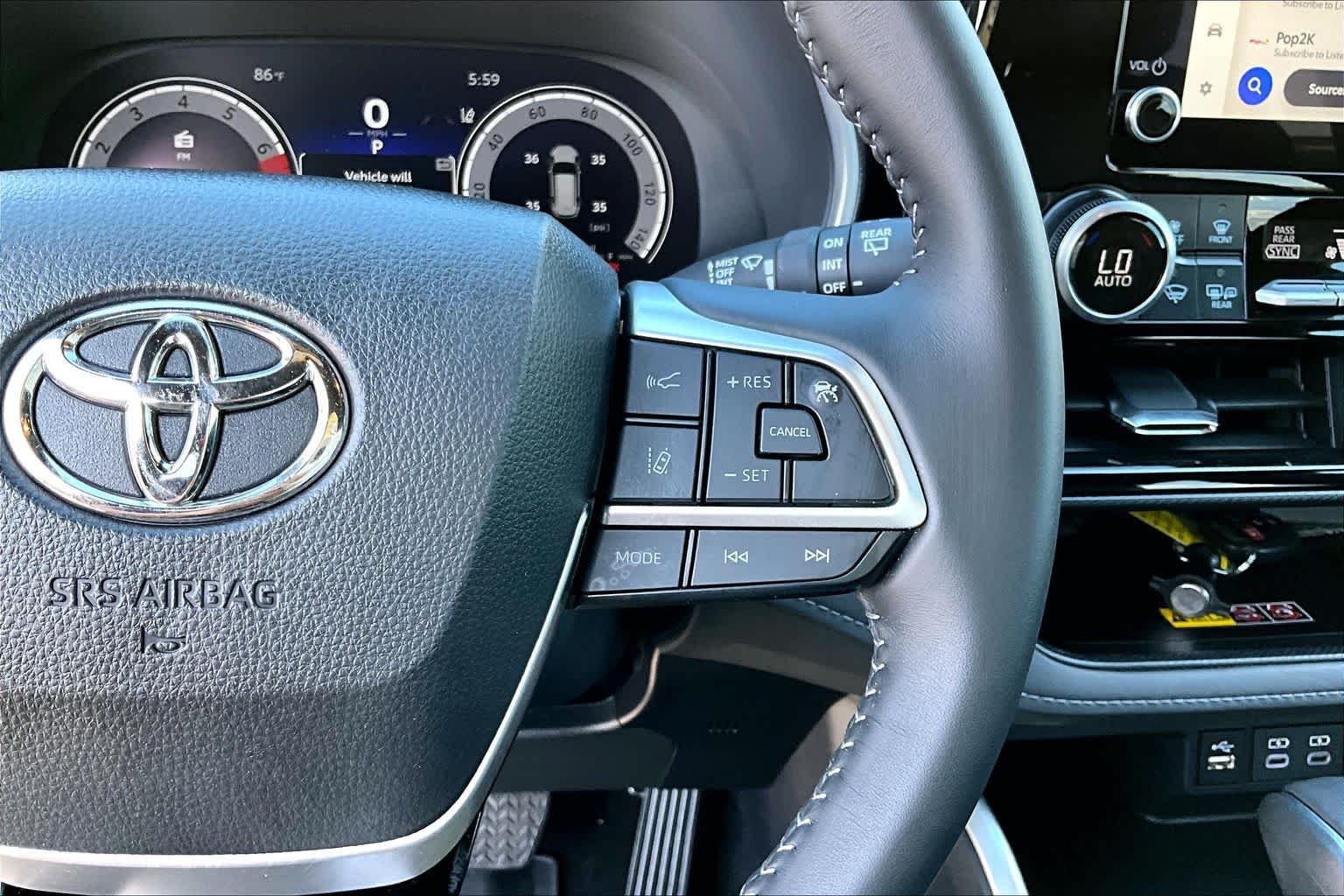 Used 2025 Cement Toyota XSE image 25
