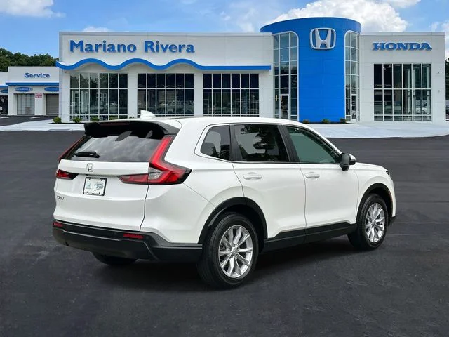 Certified Used 2024 Platinum White Pearl Honda EX-L image 6