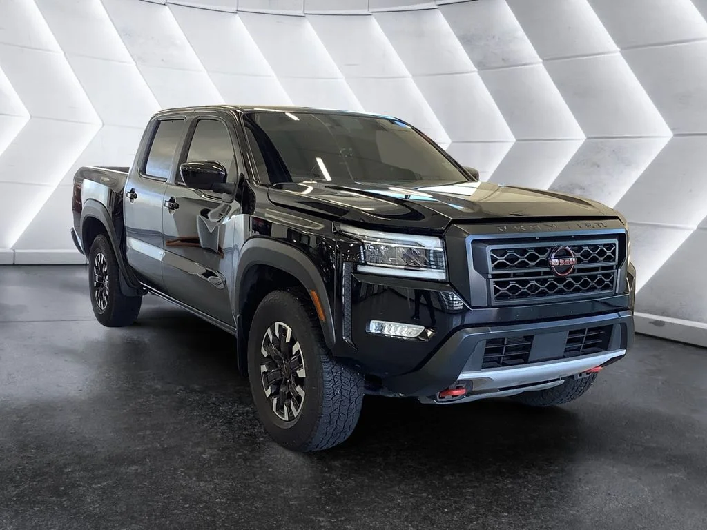 Used 2024 Black Nissan PRO-4X image 1