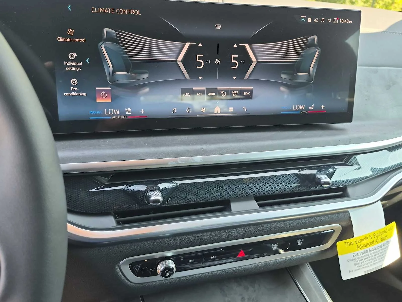 New 2026 Tanzanite Blue II Metallic BMW xDrive40i image 29