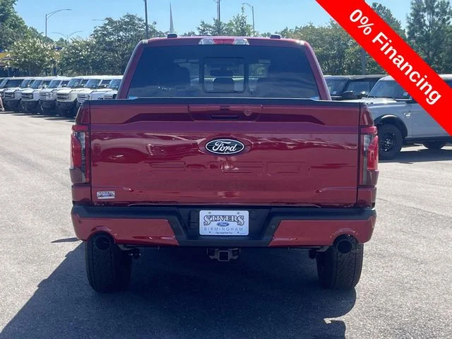 New 2026 Red Ford XLT image 3