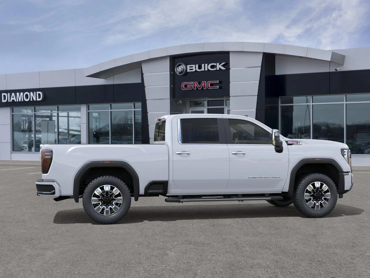 New 2026 Glacier White Tricoat GMC Denali image 5