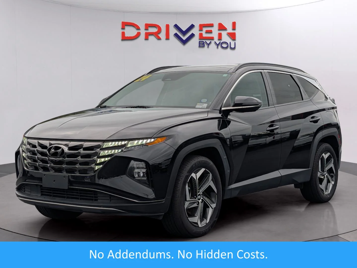 Used 2024 Black Pearl Hyundai Limited image 1