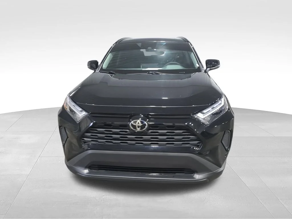 Used 2024 Black Toyota XLE image 4
