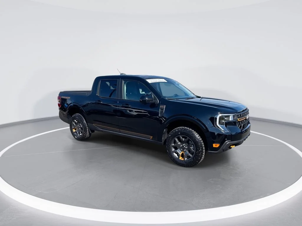 Used 2025 Black Ford Tremor image 2