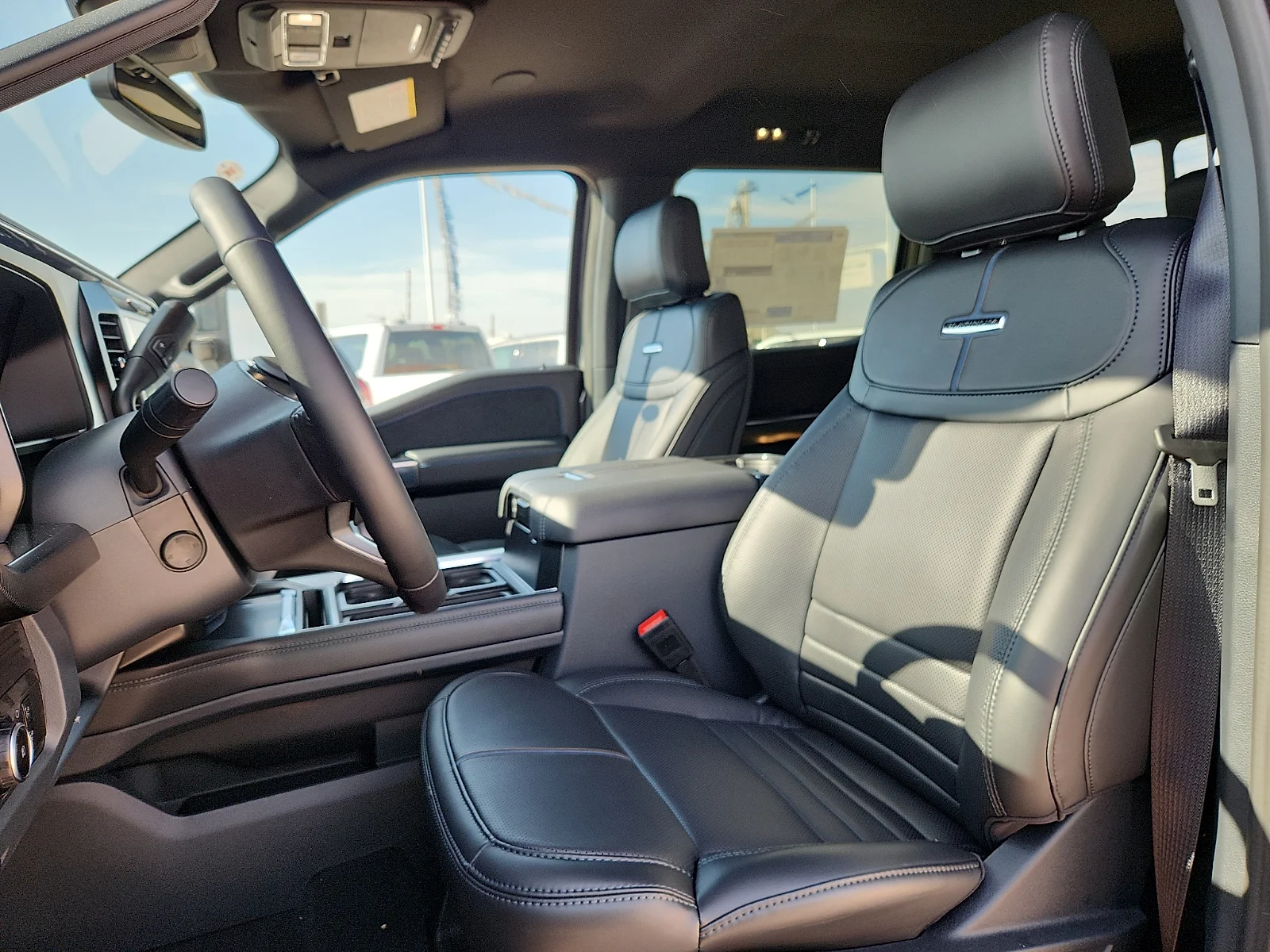 New 2027 Carbonized Gray Metallic Ford Platinum image 16