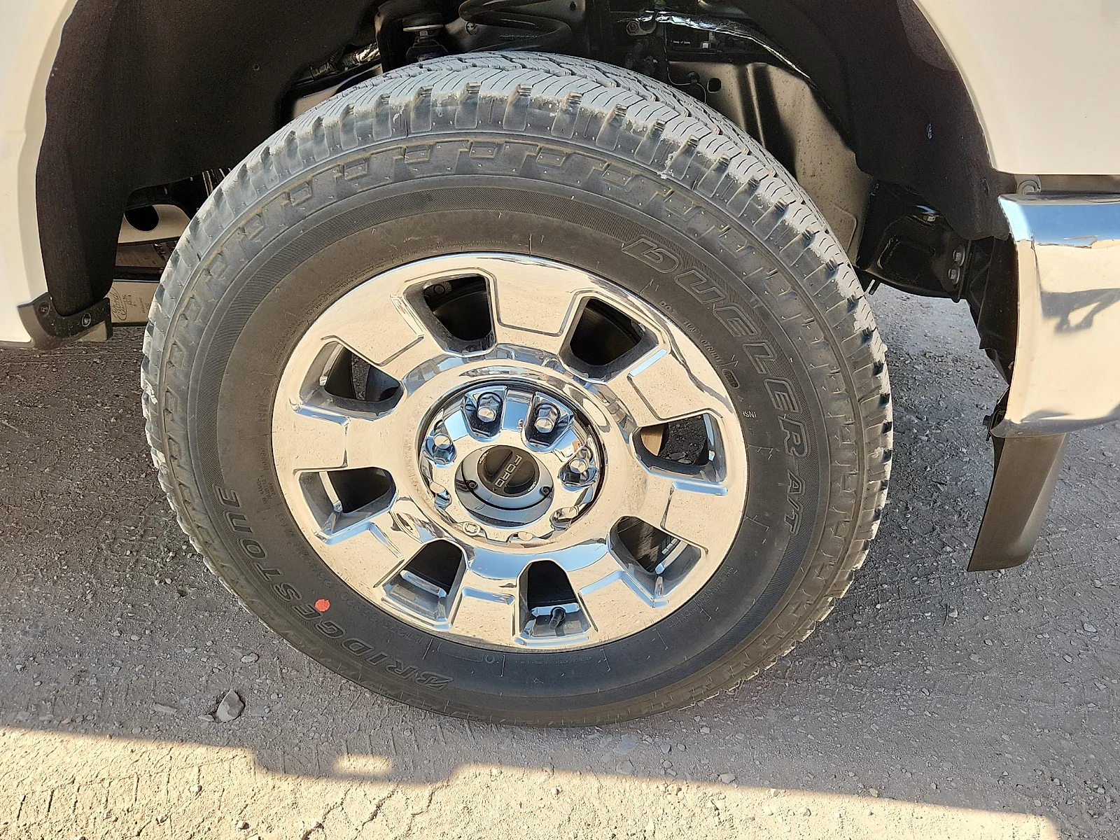 New 2026 Star White Metallic Tri-Coat Ford F-250® Lariat® image 9