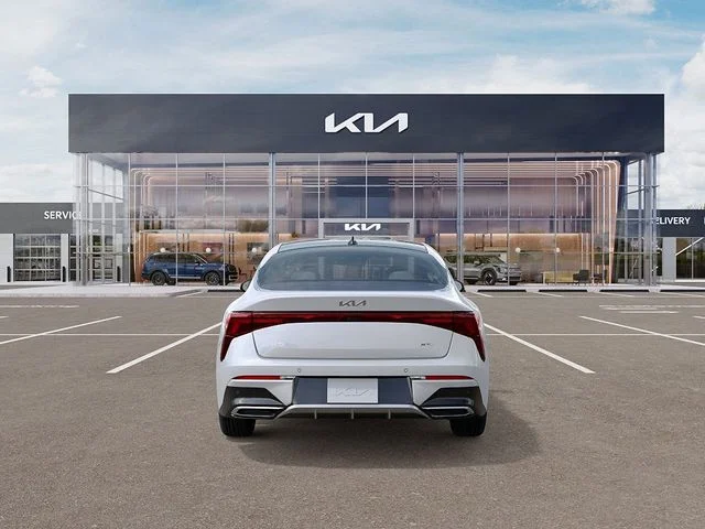New 2026 White Kia GT-Line image 6