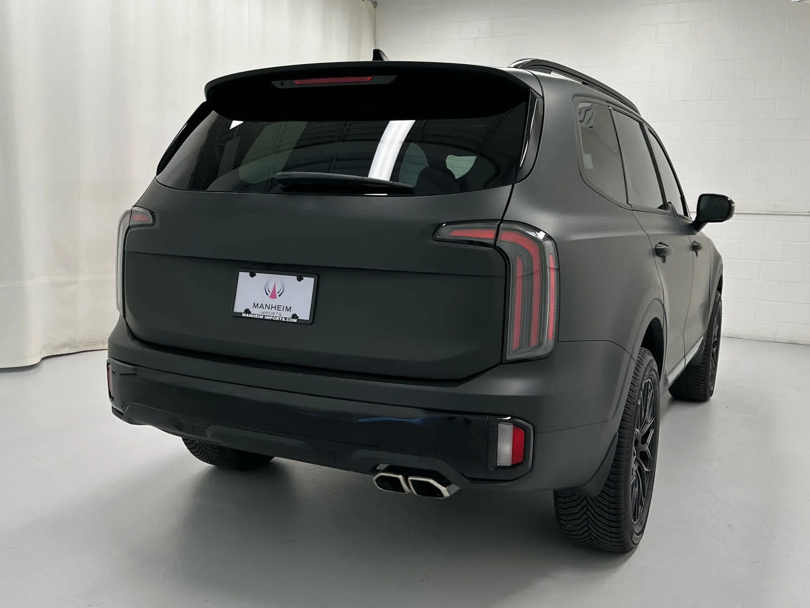 Used 2025 BLACK Kia SX-Prestige X-Line image 6