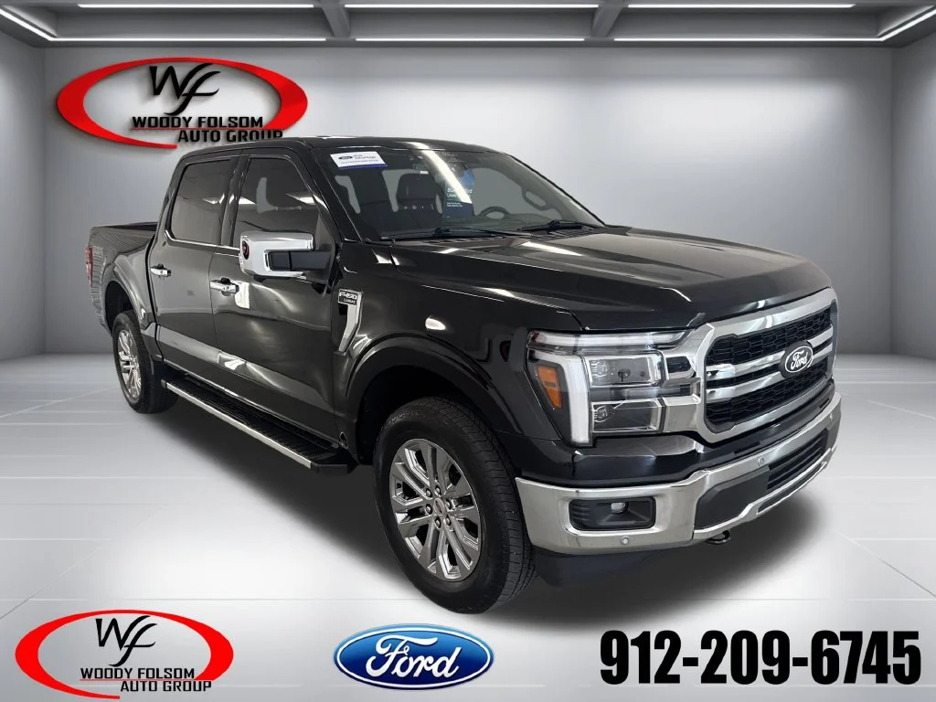 Used 2025 Black Ford Lariat image 1