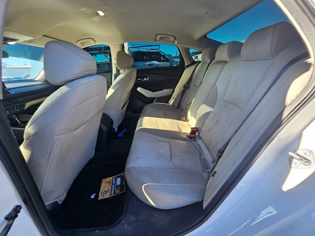 Certified Used 2024 White Honda LX image 14