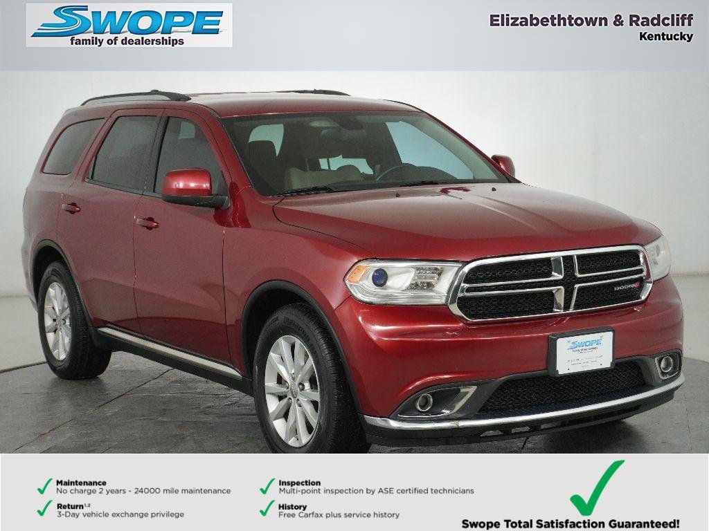 2014 Dodge Durango SXT