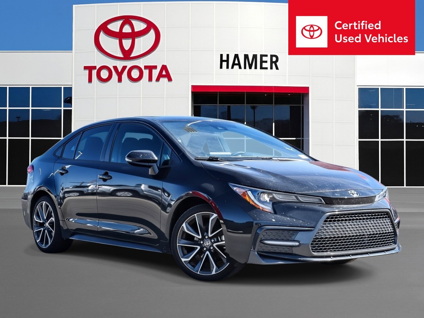 2022 Toyota Corolla SE