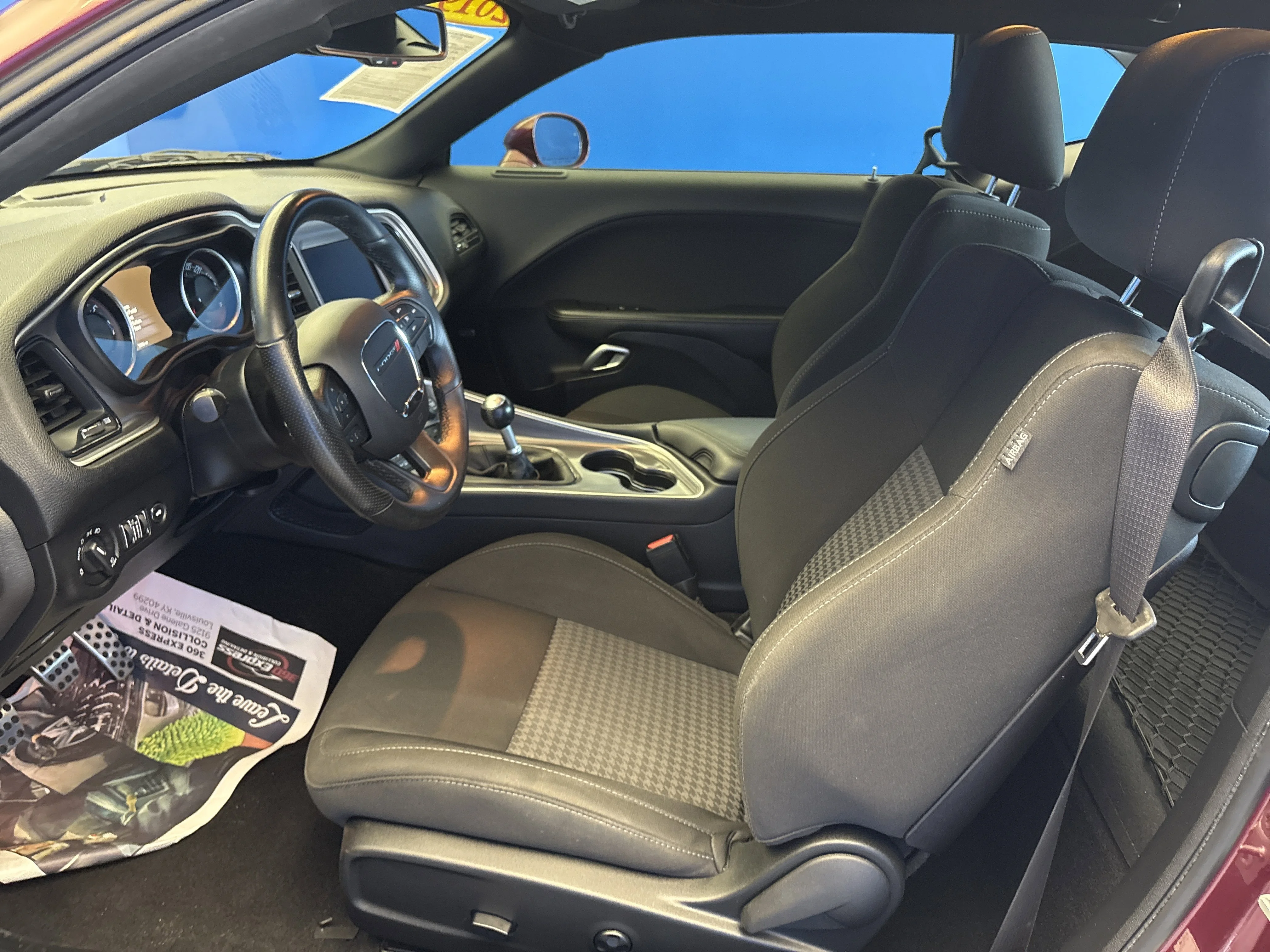 Used 2019 Octane Red Pearlcoat Dodge R/T Scat Pack image 12