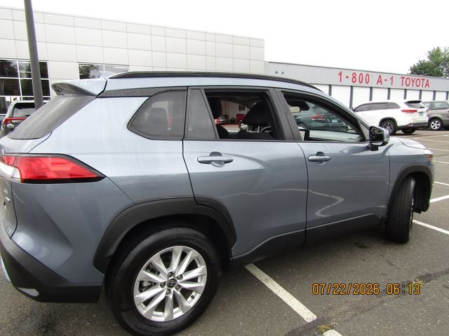 Certified Used 2024 Celestite Toyota LE image 6