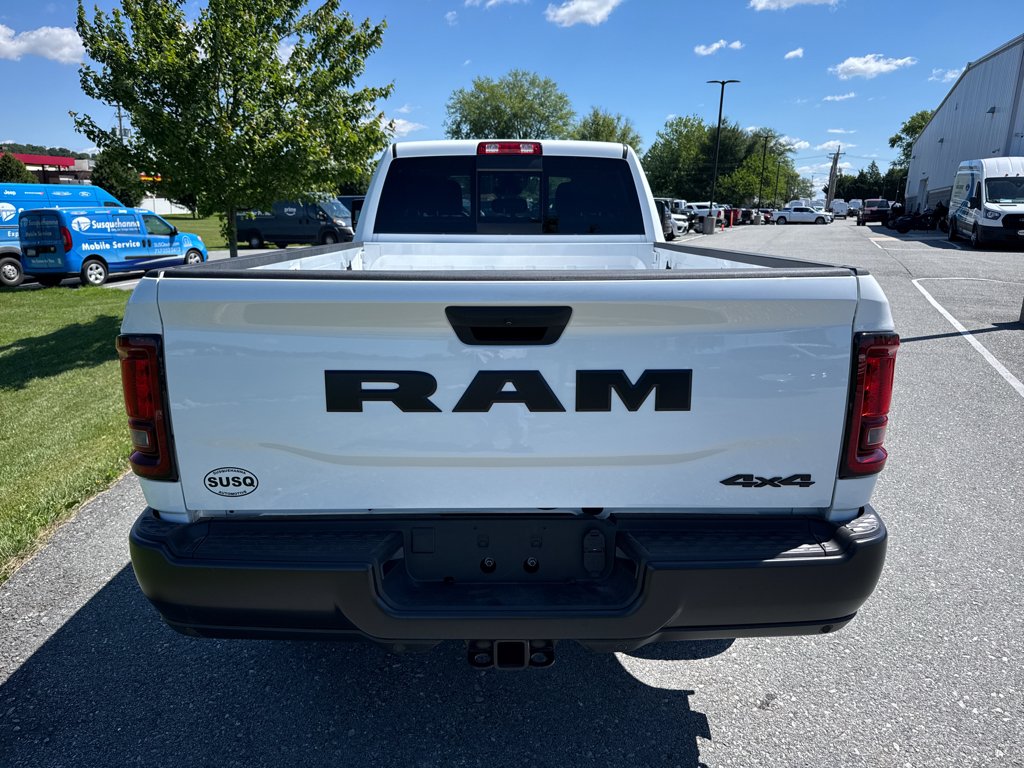 New 2026 Bright White Clear-Coat Exterior Paint RAM Tradesman image 14