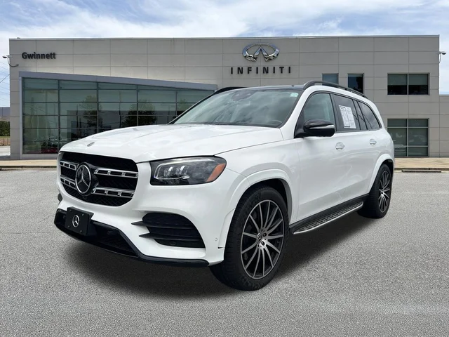 2020 Mercedes-Benz GLS GLS 580