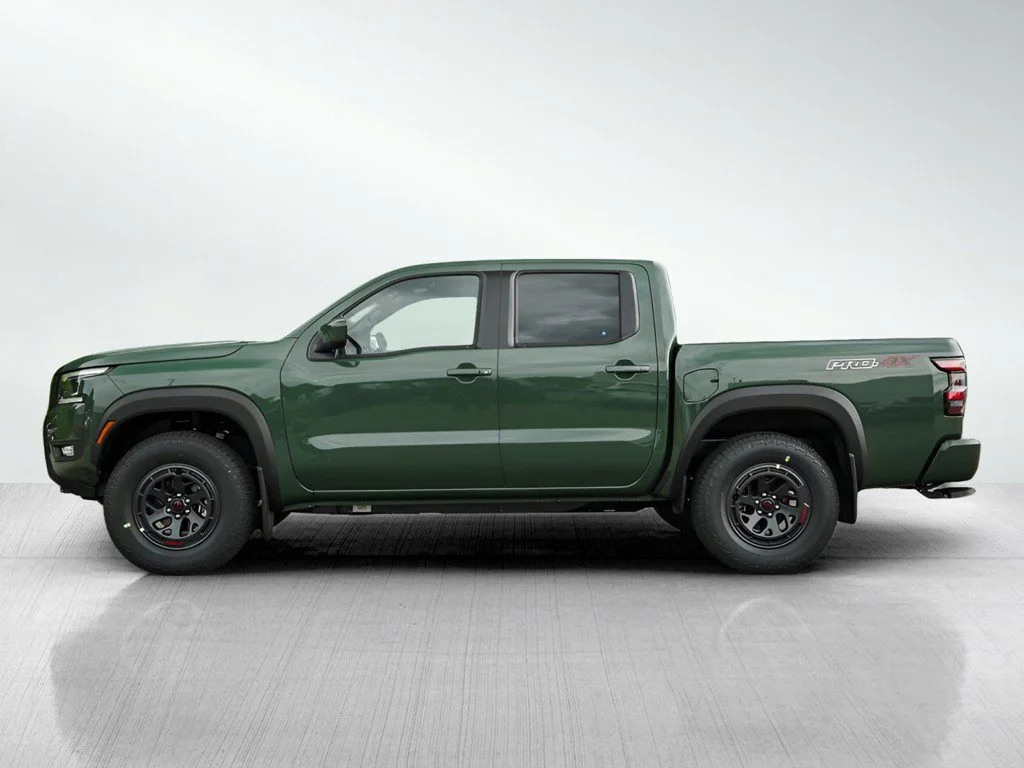 New 2026 Tactical Green Metallic Nissan PRO-4X image 4