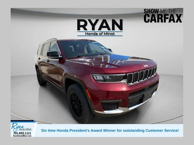 2024 Jeep Grand Cherokee L Limited 4x4's photo