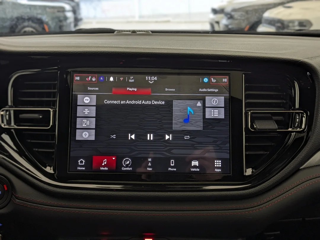 New 2026 Black Dodge GT Plus - - AWD - 3.6L Pentastar V6 - 2nd Row Captain Chairs & More! image 19