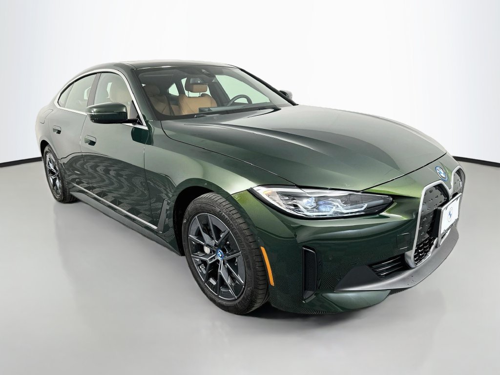 Certified Used 2024 San Remo Green Metallic BMW eDrive35 image 3