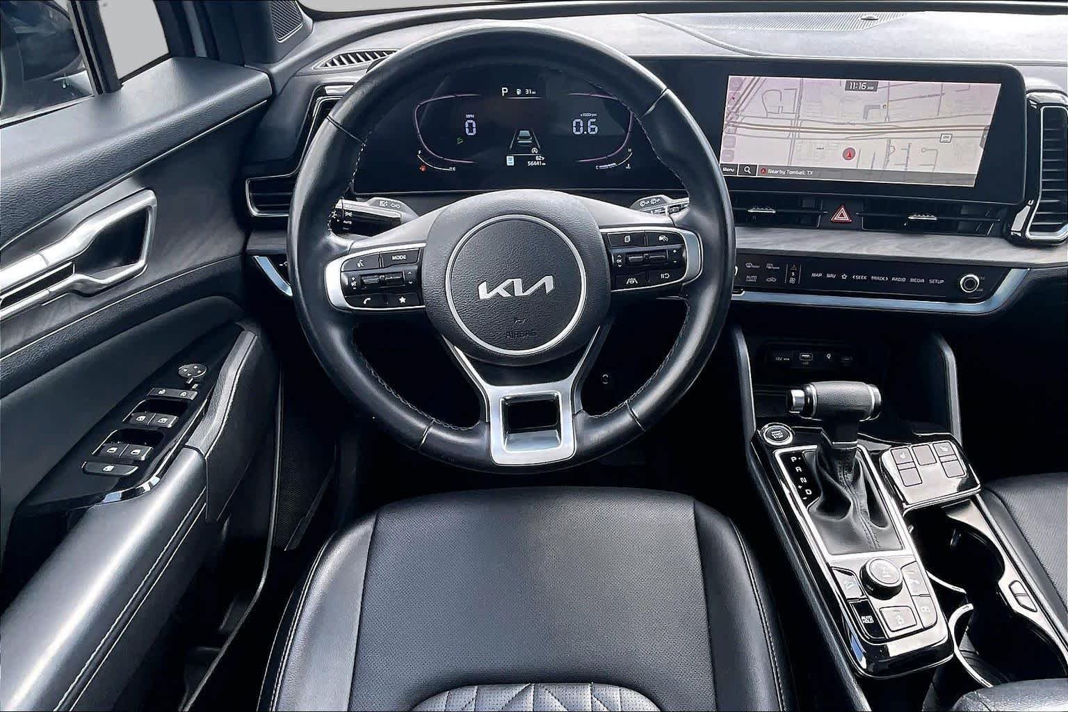 Used 2023 Wolf Gray Kia X-Line image 6