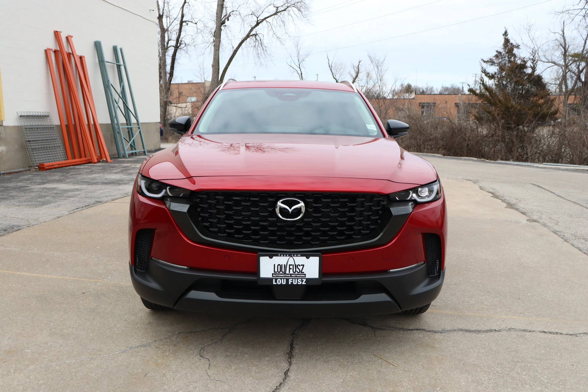 New 2026 Soul Red Crystal Metallic Mazda Premium Plus image 4