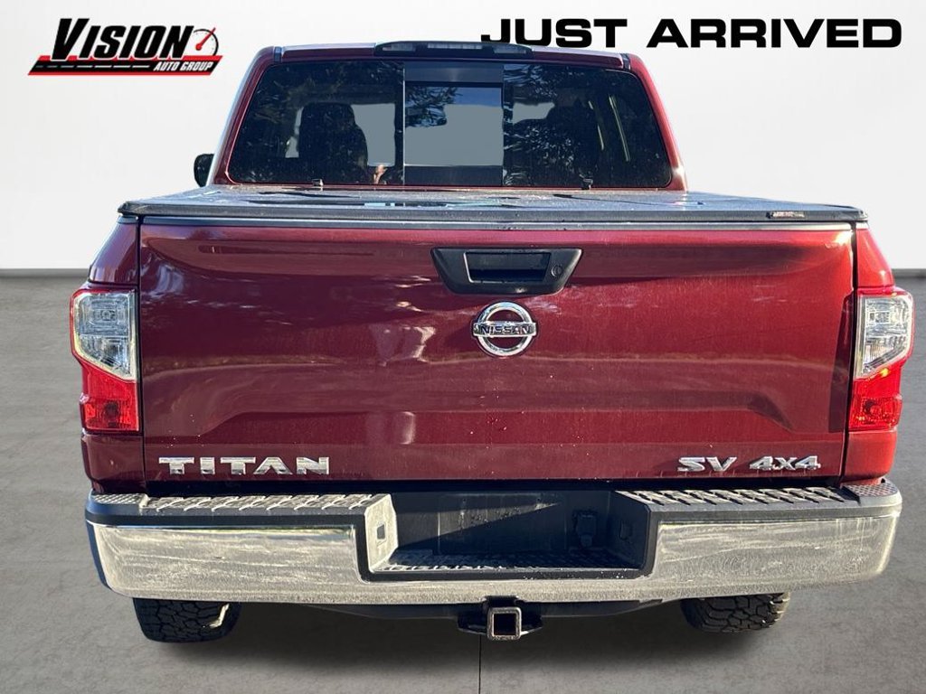 Used 2017 Red Nissan SV image 4