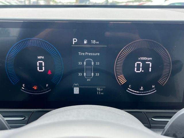 New 2026 Blue Hyundai SEL Sport FWD image 12
