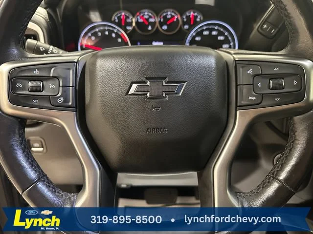 Used 2021 SATIN STEEL METALLIC Chevrolet LT Trail Boss image 10