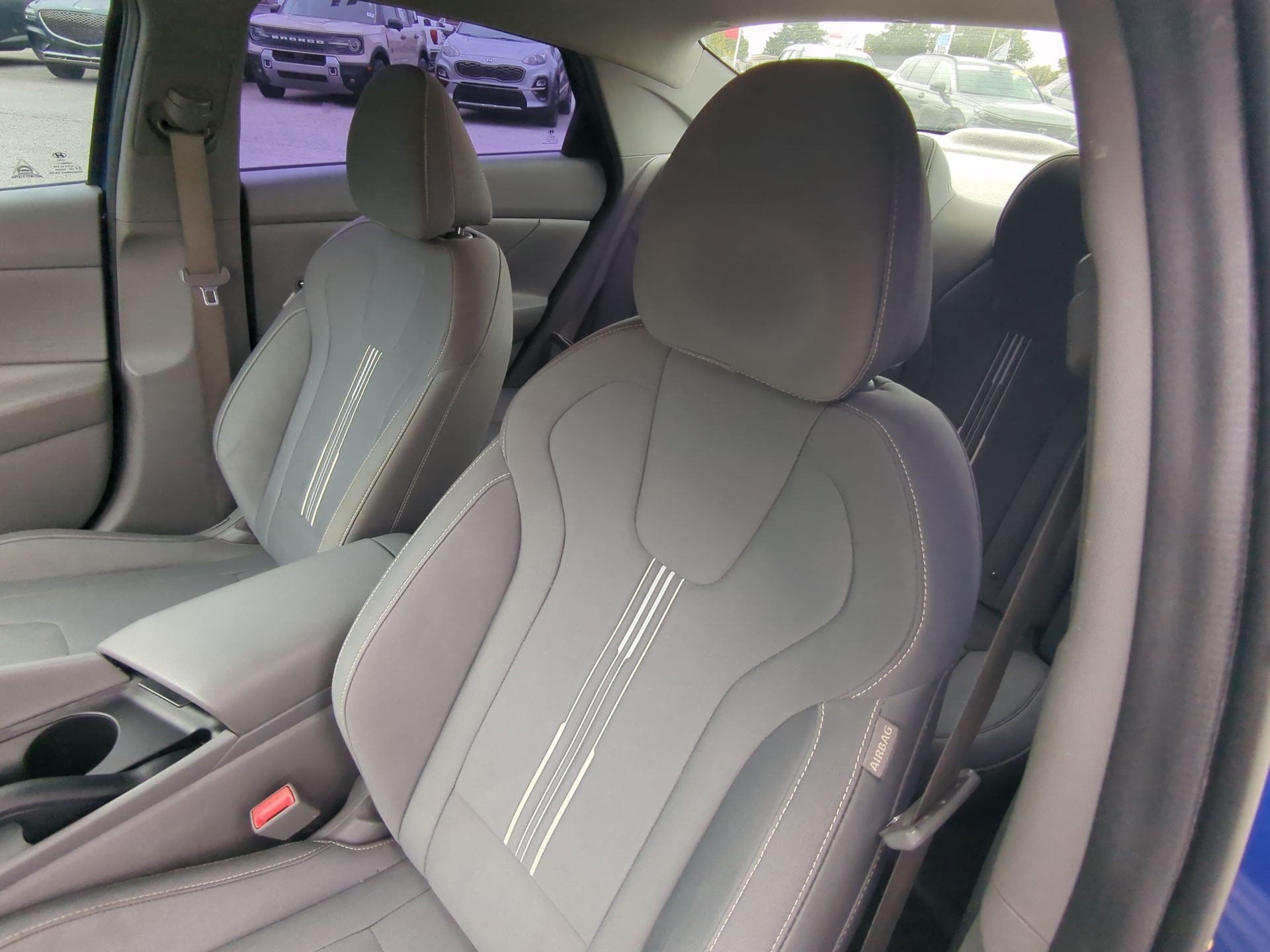 Used 2023 Intense Blue Hyundai SEL image 13