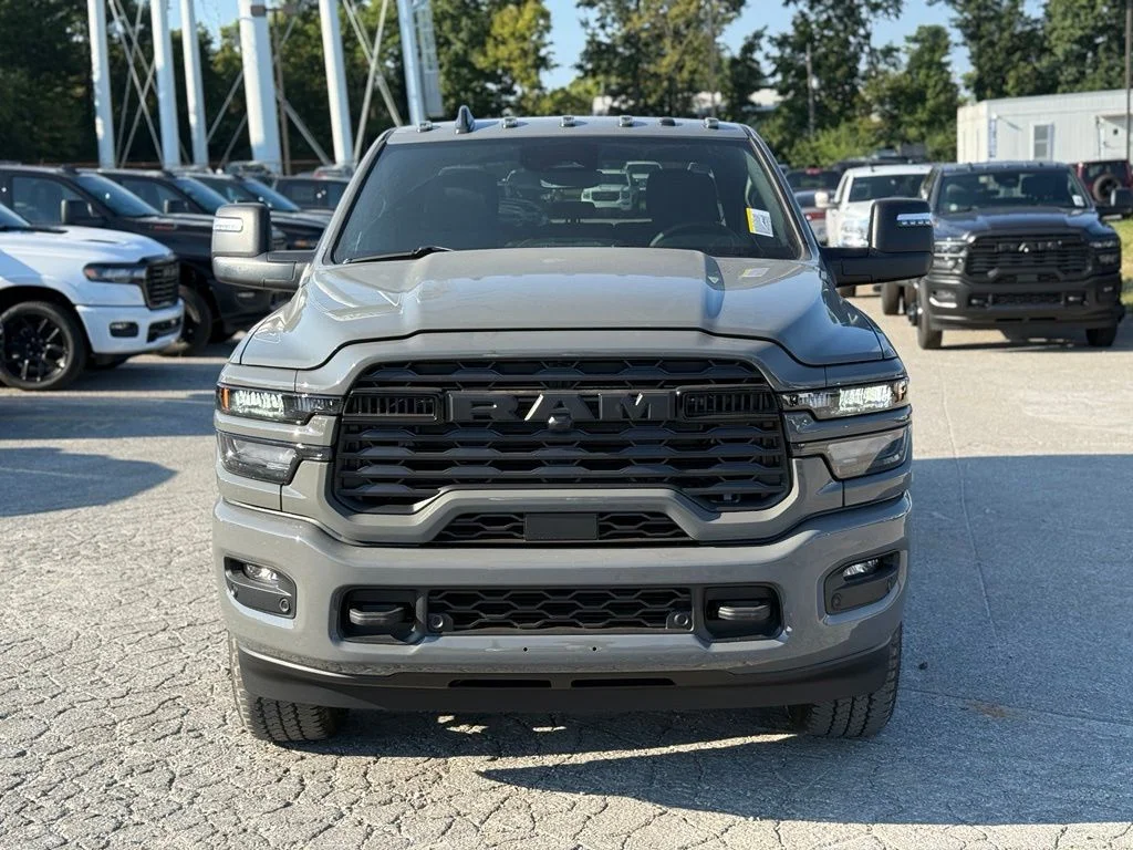 New 2027 Ceramic Gray Clear-Coat Exterior Paint RAM Big Horn image 3