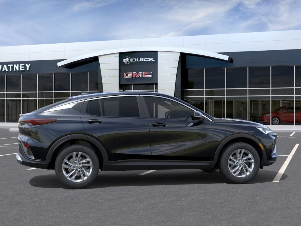 New 2026 Ebony Twilight Metallic Buick Preferred image 5