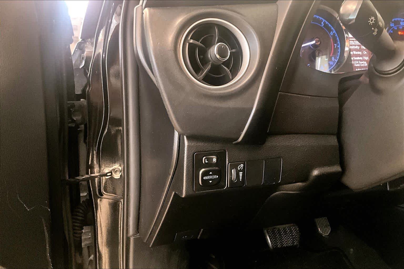 Used 2018 Black Sand Pearl Toyota SE image 30