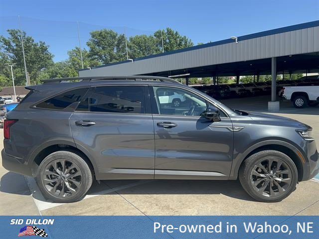 Used 2023 Gravity Gray Kia X-Line SX Prestige image 6