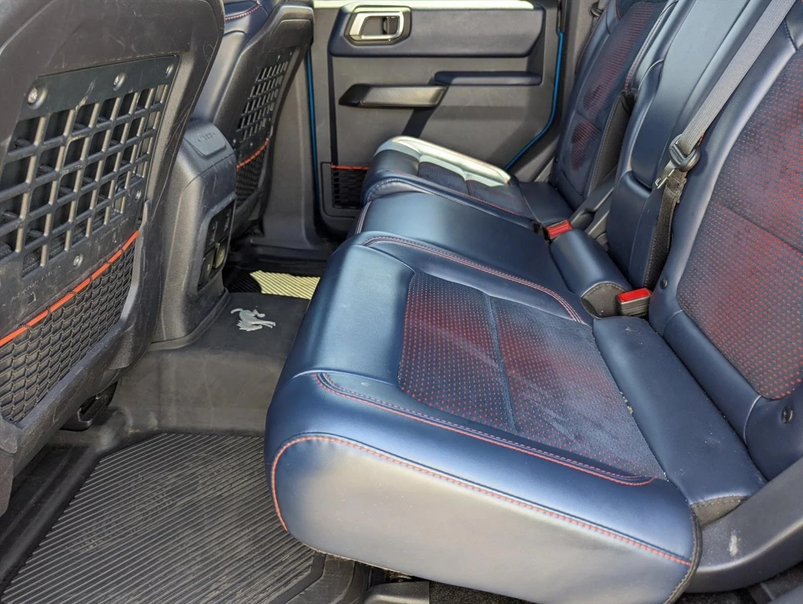 Used 2024 Velocity Blue Metallic Ford Raptor image 18