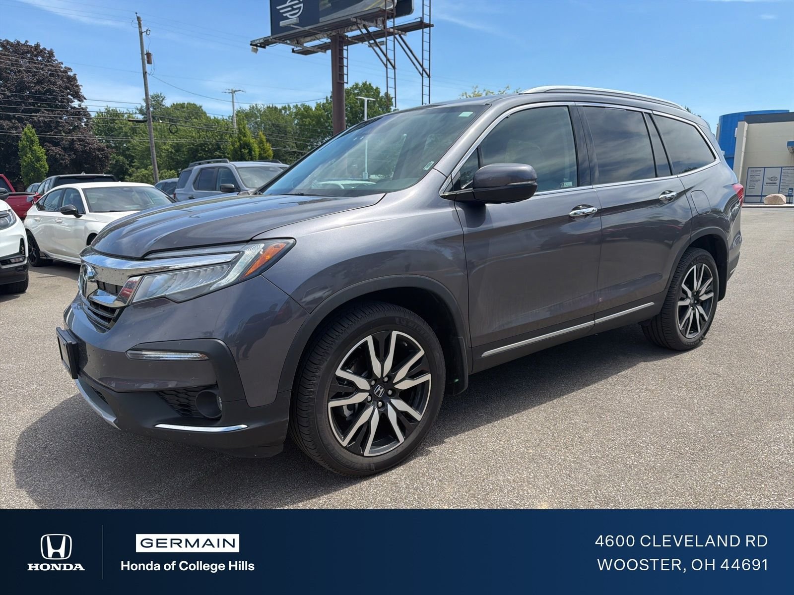 2020 Honda Pilot 4WD Touring-7P's photo