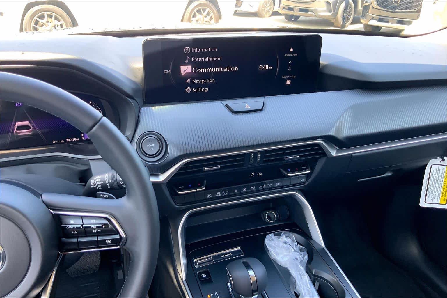 New 2026 Jet Black Mica Mazda SC AWD image 6