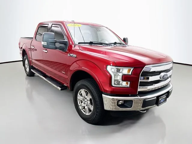 2015 Ford F-150 Lariat 4x4 SuperCrew 145-in's photo