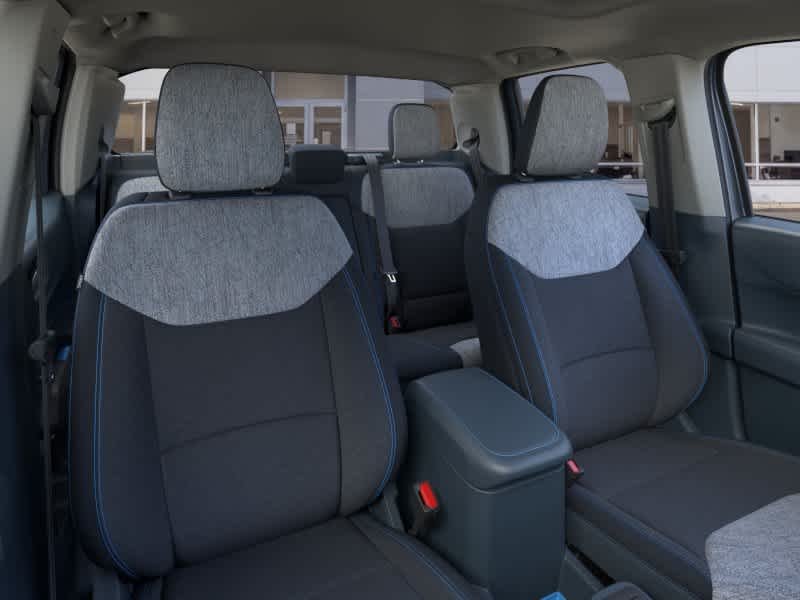New 2026 Azure Gray Metallic Tri-Coat Ford XLT image 10