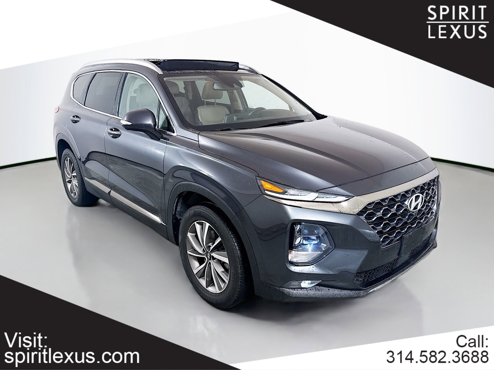 2020 Hyundai Santa Fe Limited
