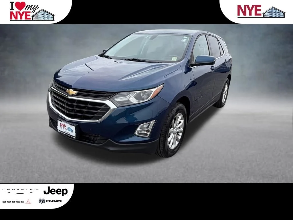 Used 2019 Blue Chevrolet LT image 1