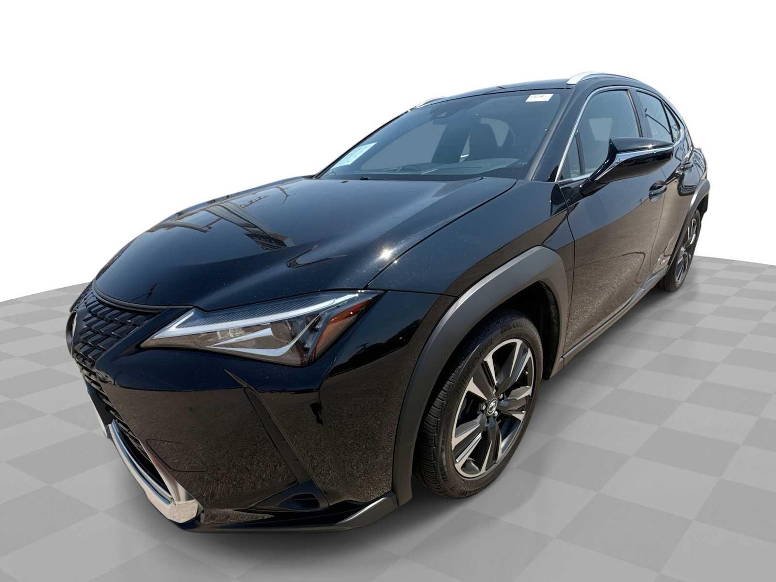 Used 2021 Black Lexus UX 250h image 1