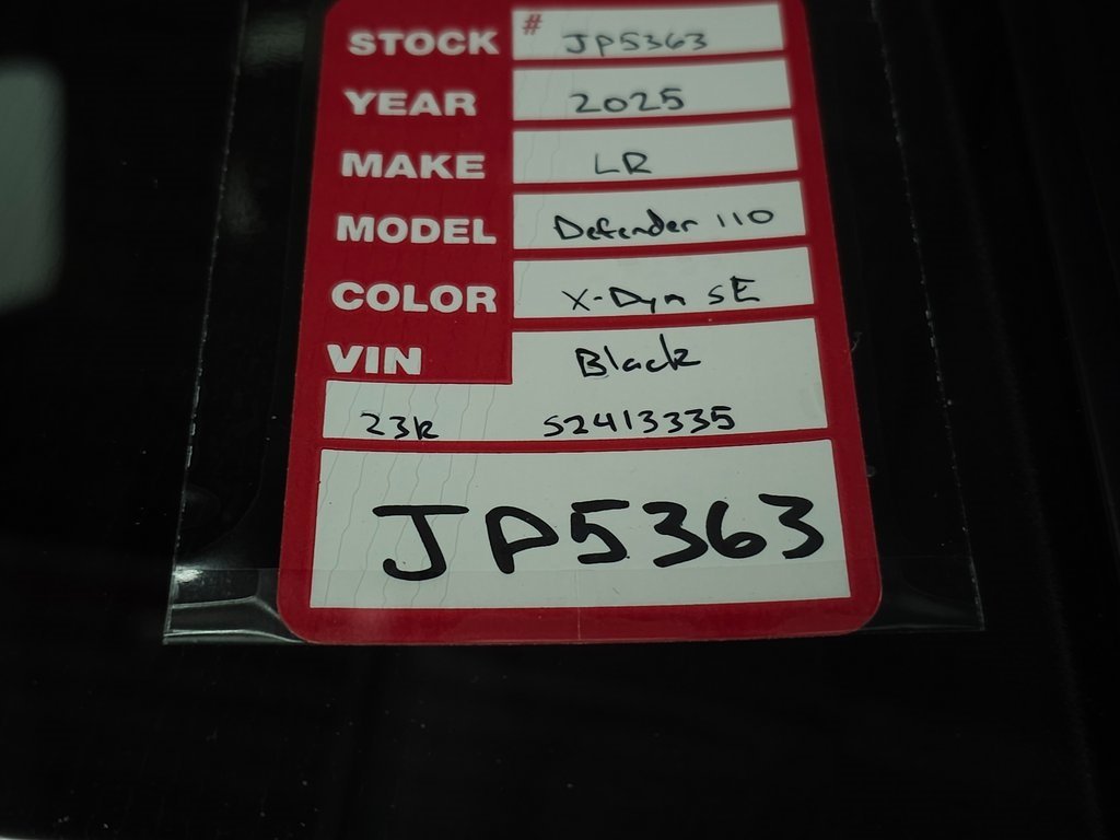 2025 LAND ROVER DEFENDER - Image 43