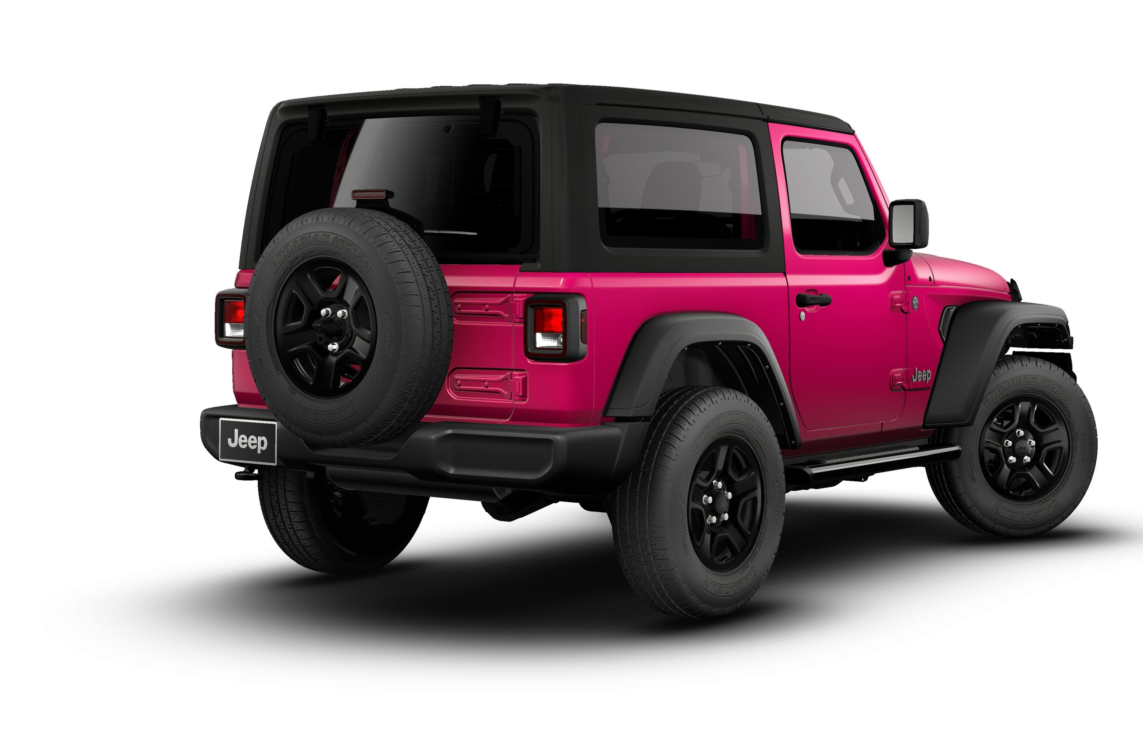 New 2026 Tuscadero Pearlcoat Jeep Sport image 2