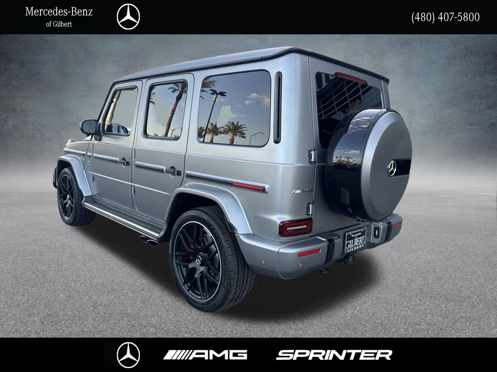 Used 2020  Mercedes-Benz G 63 AMG® image 3
