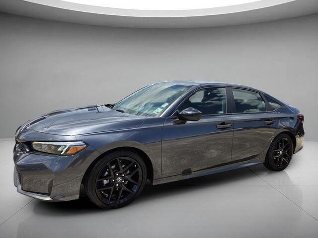 Used 2025 Meteorite Gray Metallic Honda Sport image 1